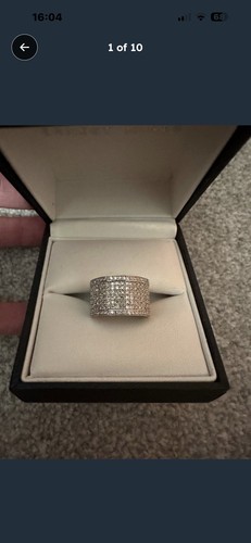 1carat 18carat white gold - 1carat,