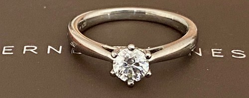 Ernest jones 18ct - ernest, 0.5ct