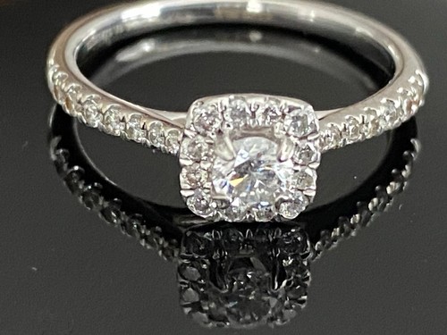 18ct gold natural diamond - natural,