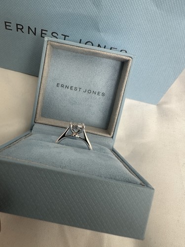 Diamond engagement ring - engagement,