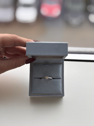 18ct white gold 50ct - white, diamond