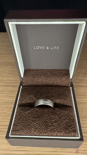 9ct white gold - 9ct, men's
