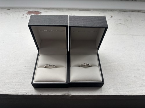 Ernest jones diamond rings - jones,