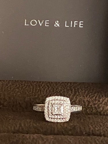 Ernest jones 18ct - ernest, 0.75ct