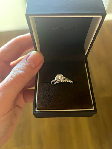 Ernest jones platinum 1ct - jones,