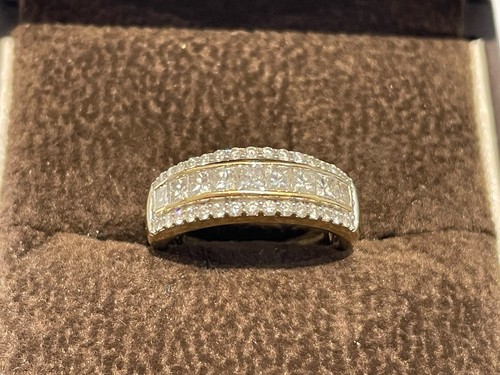 Ernest jones half eternity 18k - ernest,