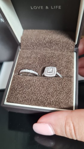 Ernest jones bridal set - set, j