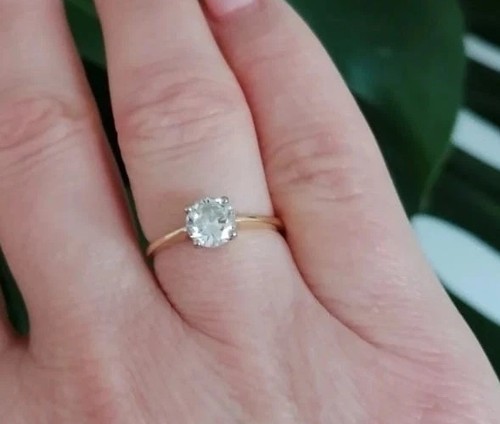 Ernest jones 18k gold 1ct - ernest,
