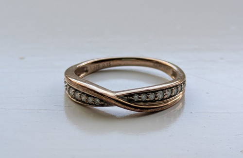 Ernest jones 9ct rose gold - 9ct,