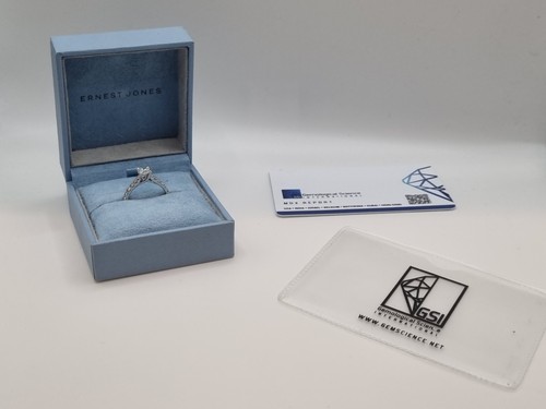 Platinum diamond engagement - diamond,