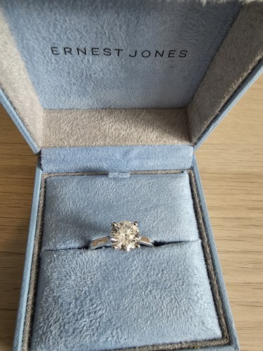2ct diamond lab created - created, in
