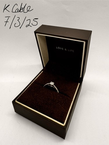 18ct white gold platinum - 18ct, &