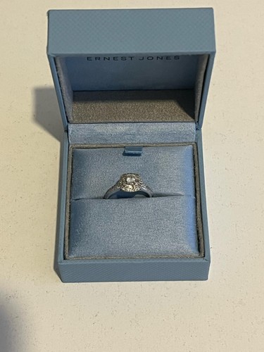 Elegant platinum princess - platinum, cut