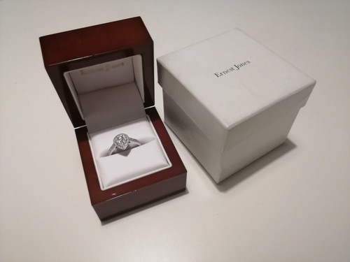 Ernest jones platinum and - jones,