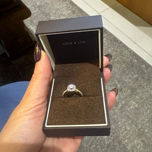 Ernest jones 18ct white - 18ct, gold