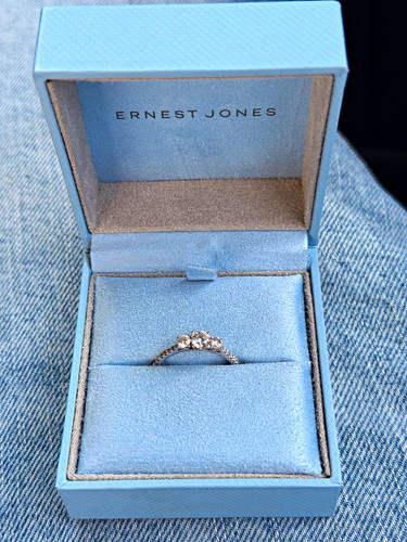 Ernest jones 18ct white gold - ernest,